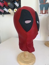Deadpool 2 High Quality Helmet Reflective Material Costume Mask Free Faceshell