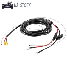 Replace for Minn Kota 1820089 MK-EC-15 Marine Battery Charger Extension Cable