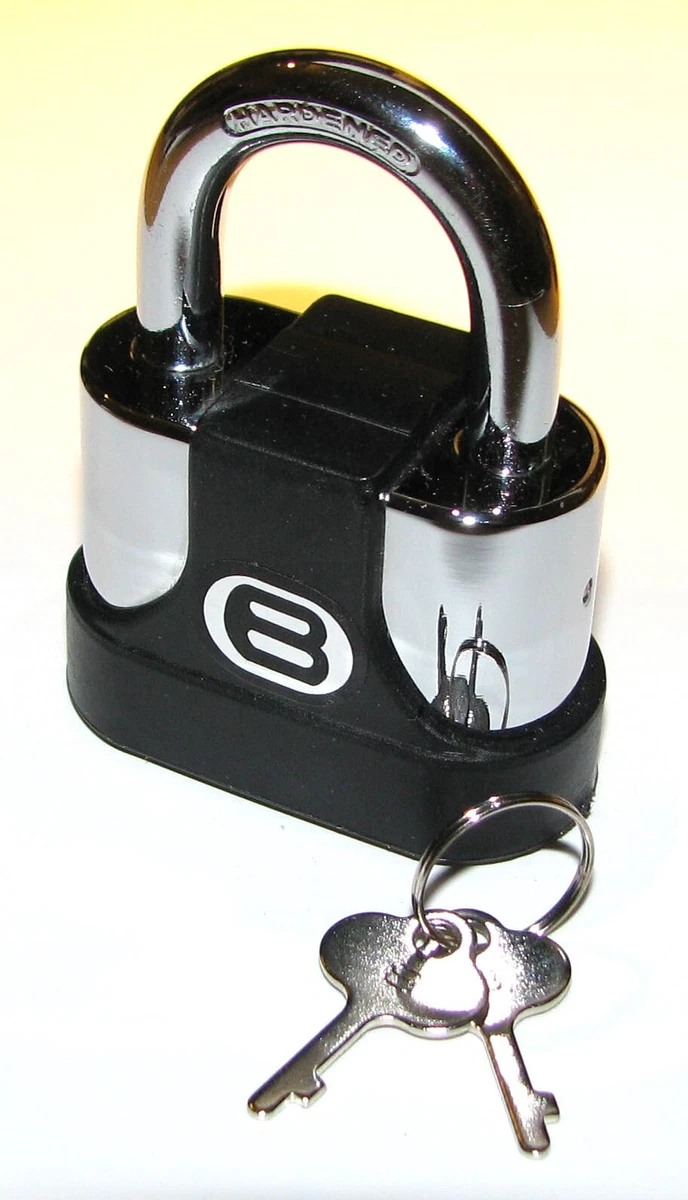 Exterior best sale combination padlock