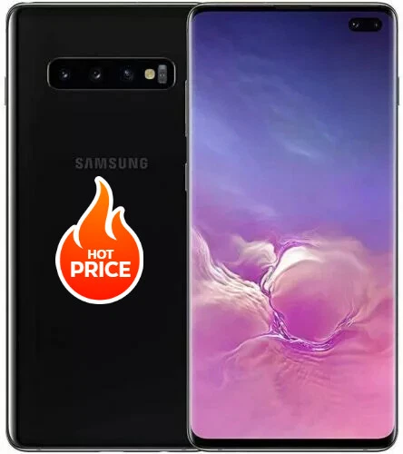 Samsung Galaxy S10+ 512 GB Unlocked Cell Phones & Smartphones for
