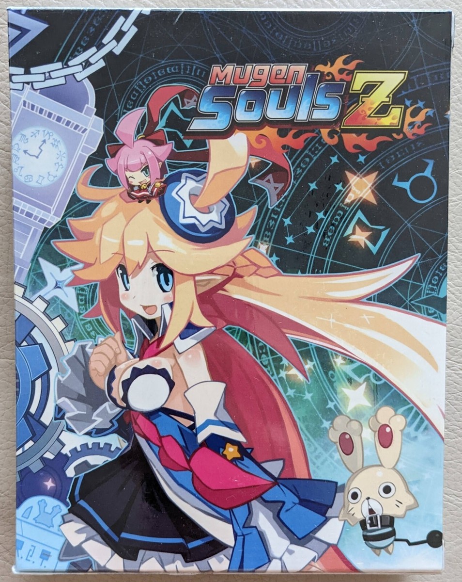 Mugen Souls Z NIS America Limited Edition (Sony PlayStation 3) new