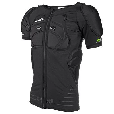 O'Neal Protektor Shirt Kurzarm STV Motocross DH MTB MX Oberkörper Schutz Trail