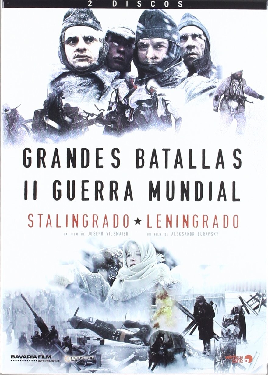 Grandes batallas de la II guerra mundial [DVD]