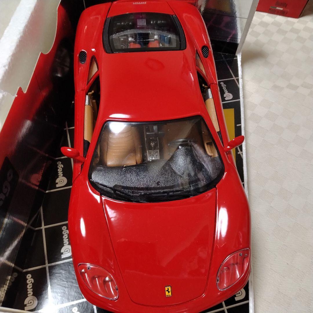 Ferrari 360モデナ 1/18 赤 Ferrari - 360 Modena - 1:18 - BBR – Triple Crown ModelStore