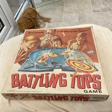 Battling Tops Vintage Game by Ideal c1968
