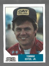 1987 WORLD of OUTLAWS TOMMIE ESTES JR #19