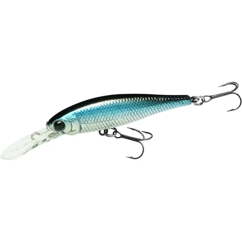 LUCKY CRAFT Pointer 48DD - 325 Zebra Aurora Black ,  Longbill Jerk
