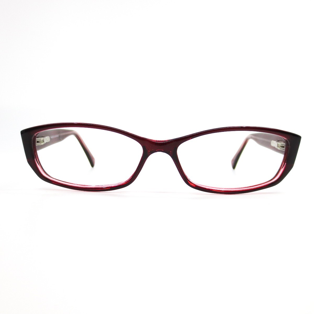 NWT Rxable Womens Burgundy WP3002 Eyeglass Frames WP 3002 BU Womens red burgundy Full Rim Eyeglasses frames 53  main image 3