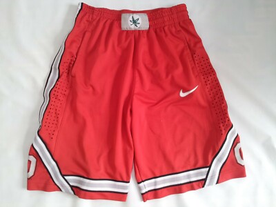 NIKE OHIO STATE BUCKEYES SHORTS IN SIZE 