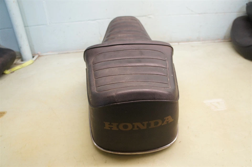 ASIENTO HONDA CM400 CM 400 PERSONALIZADO CM400C BONITO *2565 Foto 3 de 4
