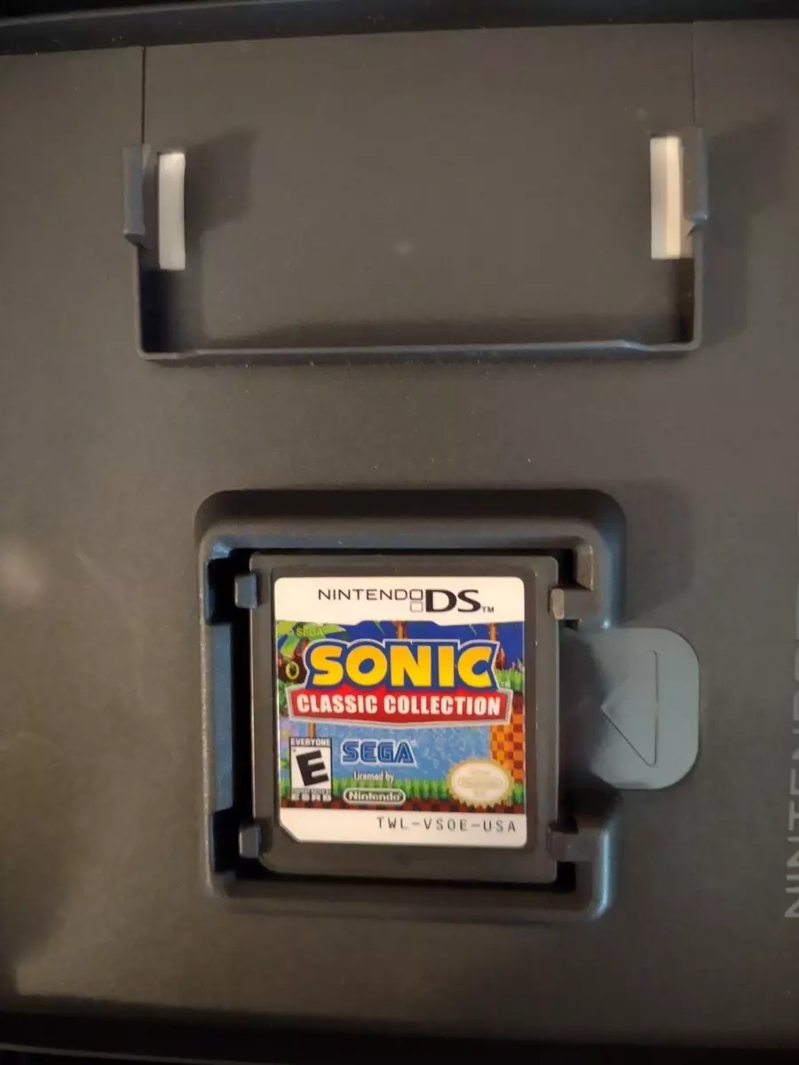 Sonic Classic Collection Nintendo DS Sealed Brand New 10086670356