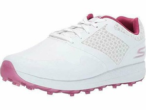 Skechers Women's Max Golf Shoe 6.5 Wide, White/Gray | eBay