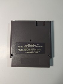 IronSword: Wizards & Warriors II (Nintendo Entertainment System, NES) game 