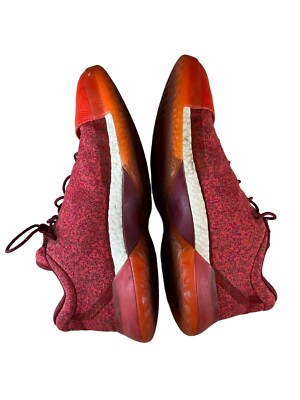 Adidas Harden Volume 1 Basketball Shoes Mens Red Glare Size