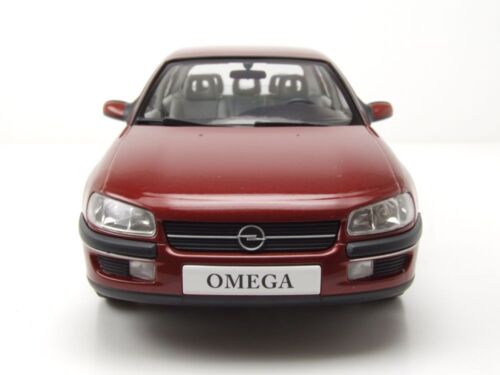 Opel Omega B 1996 rot Modellauto 1:18 Triple9 - Bild 6 von 9