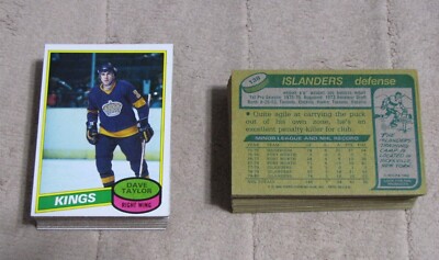 1980-81 Topps Hockey - Scratched  (Pick Choose Complete)