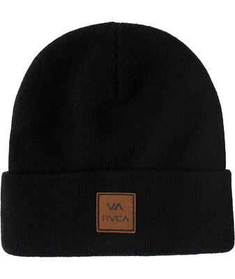 RVCA Strickmütze für Herren ~ ATW schwarz