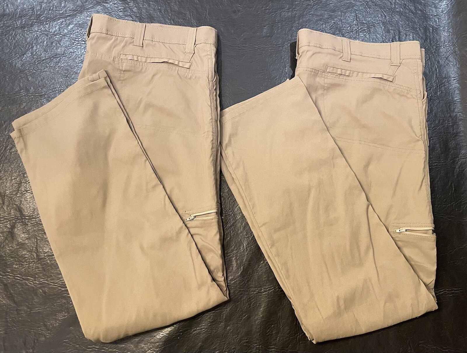 Wrangler Tech Pants 2 Pack Men's 46X32 Tan eBay