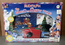 1999 Rudolph  The Island of Misfit Toys Read, Listen and Sing Along CVS New