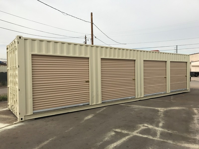 Shipping containers, storage buildings, office building, shop - thumbnail 8
