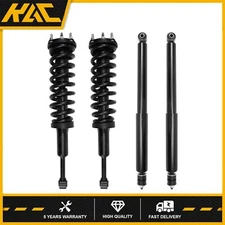 For Toyota Tundra 2007 2008-2020 Front Struts Springs Rear Shocks Absorbers 4pcs