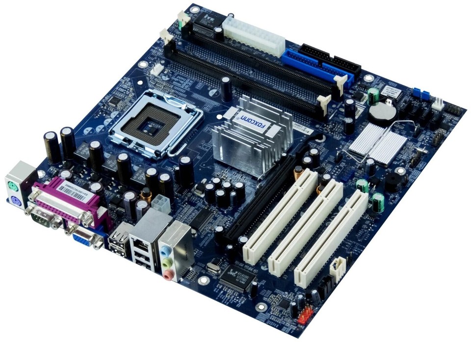 Foxconn 915M12-GL-6LS Socket 775 Micro ATX Motherboard | eBay