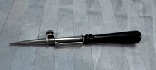 Antique Tailors Straight Awl with Stop Patent April 6, 1909
