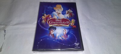 COF + 2 DVD NEU ASCHENPUTTEL III 3 DAS SPIEL DES SCHICKSALS Disney 2007 AUDIO ITALIEN