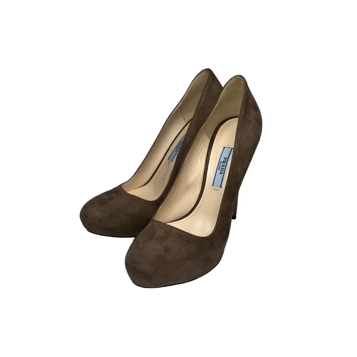 Prada camoscio clearance