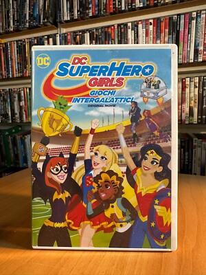 DC Super Hero Girls - Intergalaktische Spiele DVD TOP ZUSTAND ANIMATION