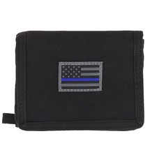 Tri Fold Hook and Loop Closure 18 Pockets Durable Tactical Wallet - FREESHIP