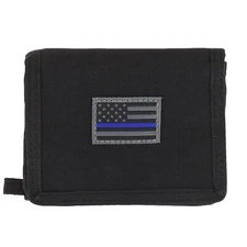 Tri Fold Hook and Loop Closure 18 Pockets Durable Tactical Wallet - FREESHIP 