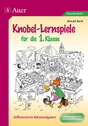 Thumbnail - Almuth Bartl / Knobel-lernspiele Für Die 1. Klasse