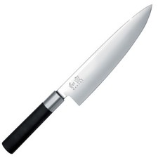 Coltello cucina trinciante Kai Wasabi black 20 cm