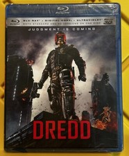 Dredd Blu-ray 3D, 2012