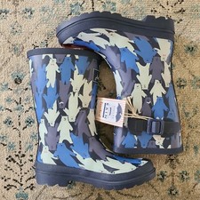 joules rain boots kids nwt US size 3 bears unisex