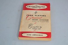 Gramophone Long Playing Record Catalogue December 1961