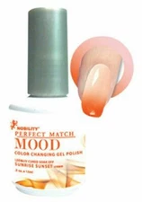 LeChat Perfect Match Mood Changing Gel Polish 0.5 Oz - Sunrise Sunset MPMG03