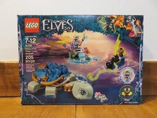LEGO Elves 41191 Naida & The Water Turtle Ambush, New, Sealed, Retired