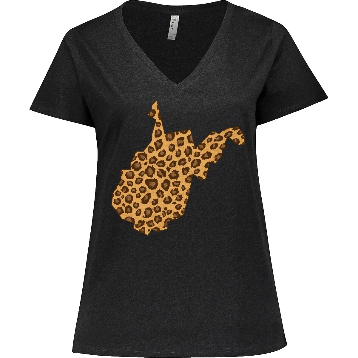 Animal Print Cotton Tops for Women