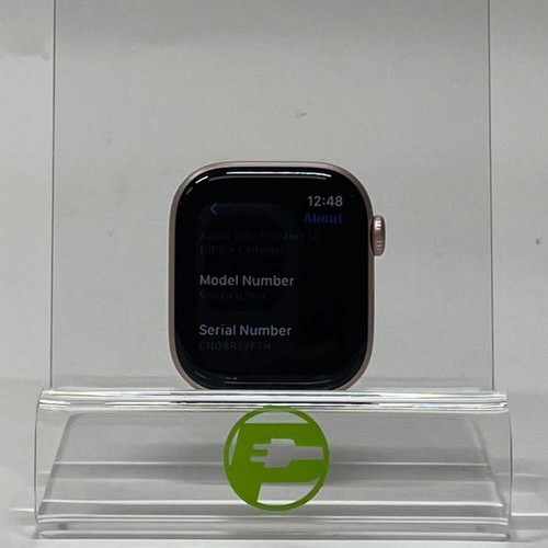 Tylko GPS Apple Watch Series 10 różowe złoto MWX93LW / A tylko twarz - Zdjęcie 8 z 9