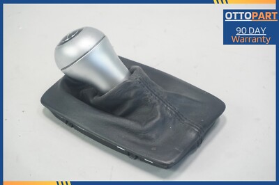 Used Mercedes W204 C300 Gear Shift Shifter Selector Boot & Knob Assy (08-11)