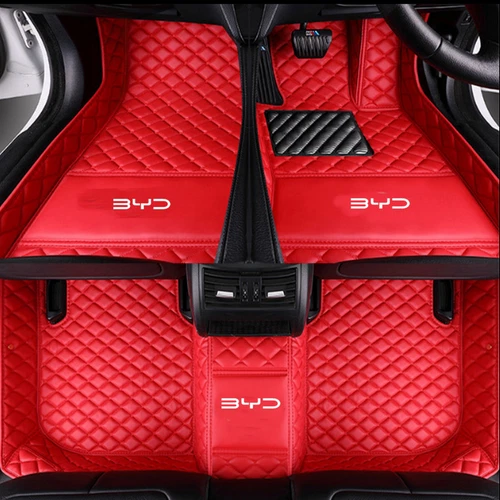 For-BYD Sealion 6 Luxury waterproof-Car Floor Mats 2024-2025 - Picture 3 of 36