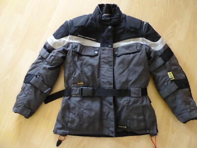 Ganzjahres-Motorradjacke Polo Drive mit MVS Damen, 44-46