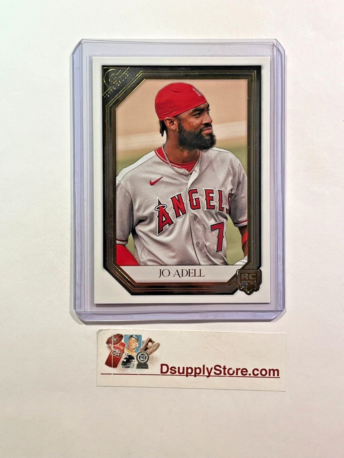2021 Topps Gallery Jo Adell #95 Rookie Card  RC Angles FREE SHIPPING