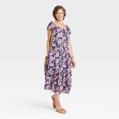 linen mix maxi dress Love Linen Maxi Dress | Trendy Women's Dresses main image 1