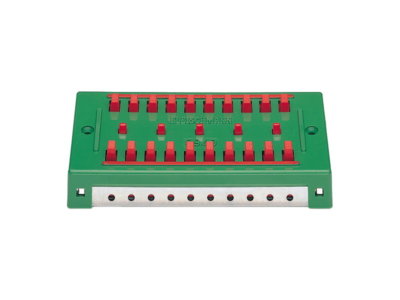 Fleischmann 6940 - Distribution Plate 2 Pole - Track N - NEW