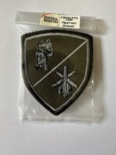 PATCH RICAMO MILITARE COMANDO ARTIGLIERIA CONTRAEREA ORIGINALE