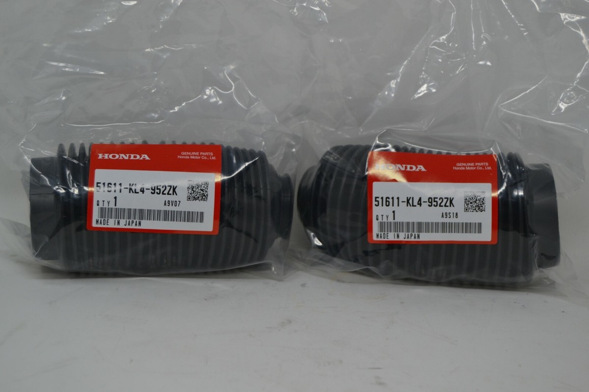OEM Honda Front Fork Boots 51611-KL4-952ZK CRF150F 2012-2017 2PCS