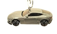 2020 for Jaguar F-Type Christmas Ornament 1:64 Gray